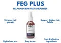 FEG PLUS Hair Growth SERUM and SPRAY 50ml For Men and Women