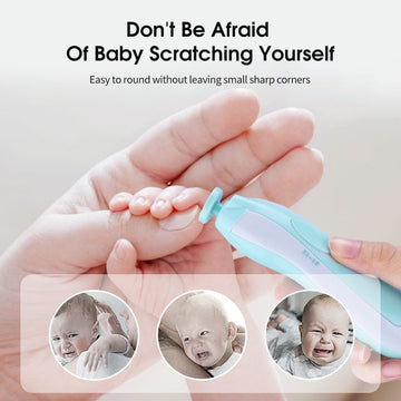 Safety Electric Baby Nail Clipper