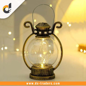 Vintage Lantern Cell Operated Night Light